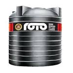 Roto 1,000L plastic water storage tank